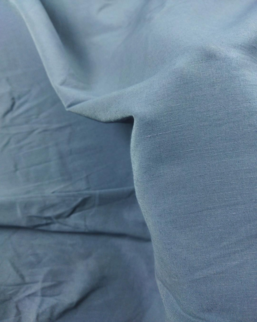 Pamuk Sentetik Karışımlı Dokuma Gri Mavi Renkte En 140 Cm X Boy 210 Cm -2195
