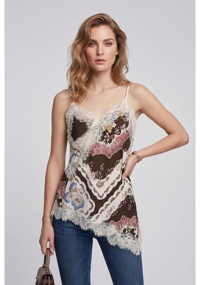 Mınth Kadın Bluz Mm345.921 Kahverengi