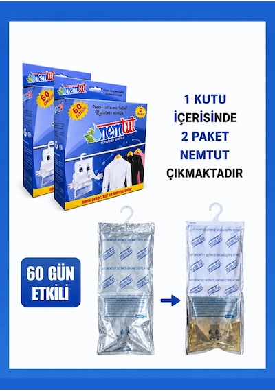 Nemtut Askılı Nem Alıcı Rutubet Giderici Nemtut Askılı Nem Alıcı Rutubet Giderici Korozyon Önleyici 4 Diğer
