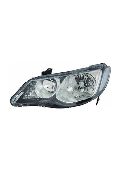 Honda - Ön Far Sol Motor Üzerinde Civic 2006-