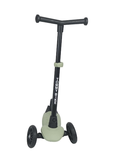 Tommybike Max 3 Tekerli Scooter Yükseklik Ayarlı Scooter +2 Yaş Çocuk Scooter Işıksız Yeşil
