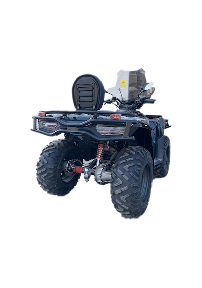 Moto Üçel Loncın Xwolf 300 Atv Uyumlu Arka Tampon Koruma Demiri
