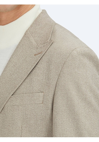 Kip Kahverengi Kareli Modern Fit Ceket Kahverengi