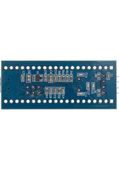 Stm32f103c8t6 Arm Cortex M3 Bluepill 72mhz Cpu 32k Flash Tqfp48 Minimum Sistem Geliştirme Kartı