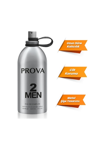 Prova 2 Men Erkek Parfüm EDP 2 x 120 ML