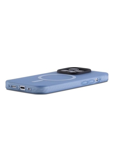 Rock Apple Uyumlu iPhone 14 Pro Max Kılıf Shield Serisi Magsafe Anti Shock - Mavi Mavi