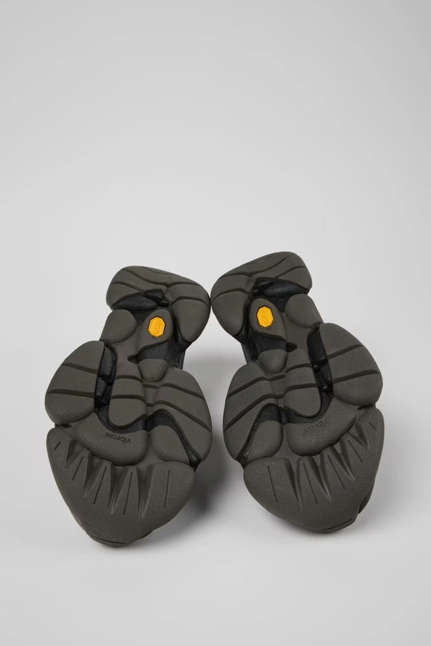 Camper Erkek Karst 2 Sneakers - Siyah/gri-10912 Siyah