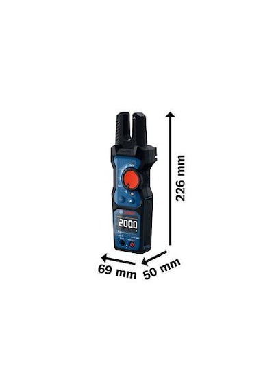 Bosch Profesyonel Gfm 1000-15 Çatal Tip Ampermetre
