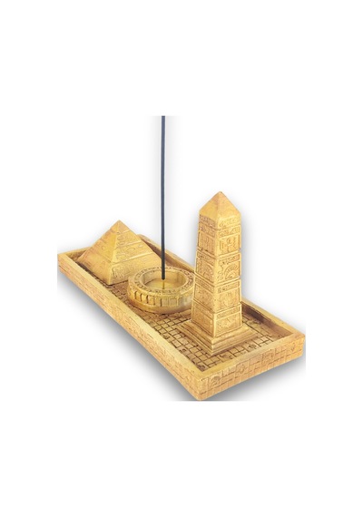 Antik Mısır Piramit Çubuk Tütsülük Ve Tealight