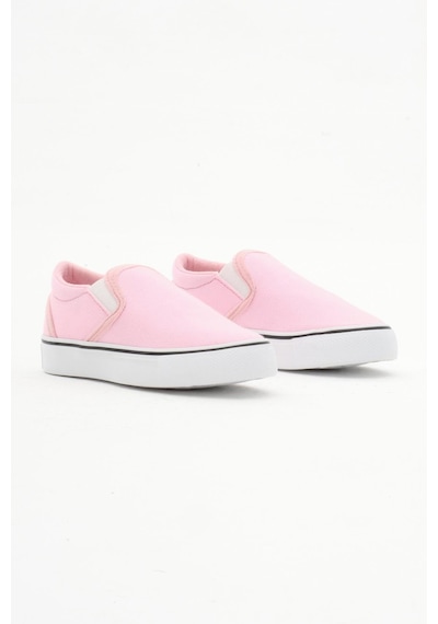 Tonny Black Kauçuk Taban Keten Lastikli Çocuk Unisex Pembe Spor Ayakkabı Tbh1462 Pembe