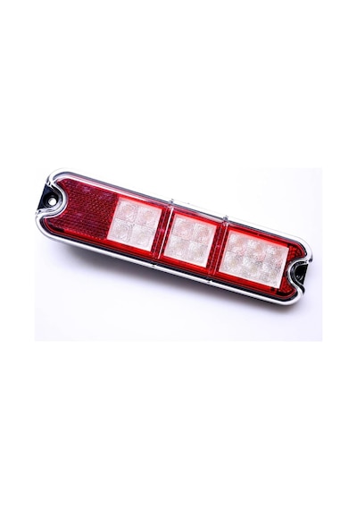 Tr 2 Adet Forklift Stop Led Lamba Park-sinyal-gerivites 12-120 Volt