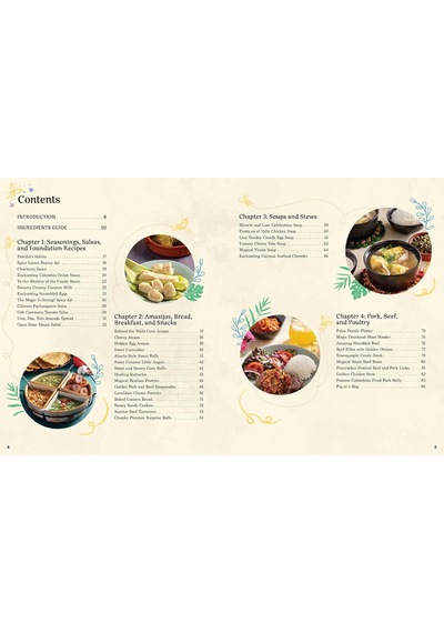 Encanto: The Official Cookbook