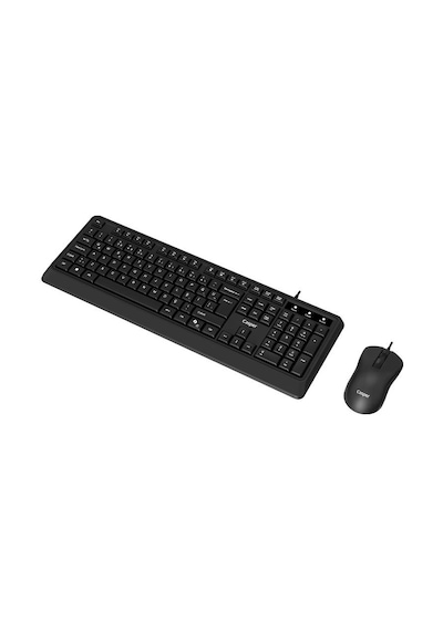 Casper Kablolu Klavye Mouse Set Siyah, Usb, K331u