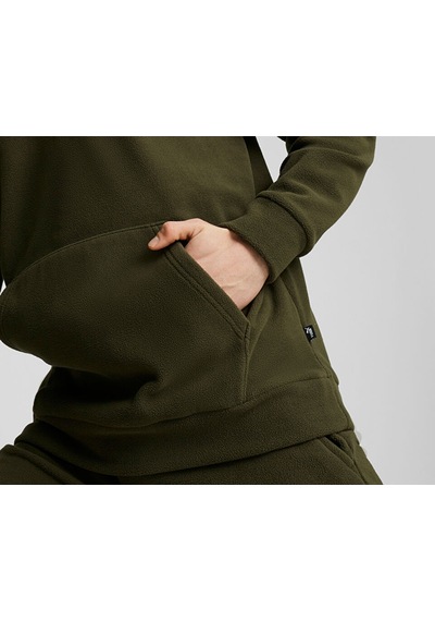 Puma Ess Elevated Hoodie Erkek Günlük Polar Sweatshirts 68189270 Haki 68189270 Haki