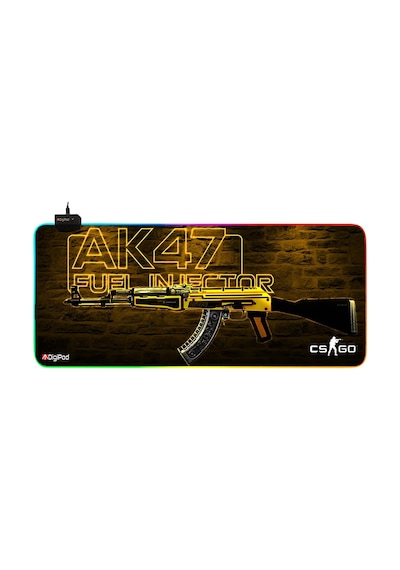 Digipod Rgb Oyuncu Mousepad Rgb Gaming Oyuncu Mouse Pad Kaymaz