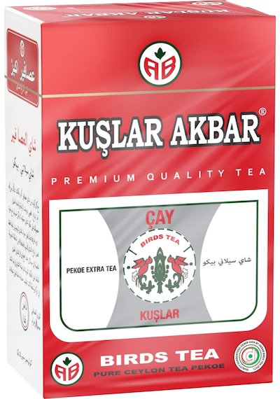 Kuşlar Akbar Siyah Dökme Çay 800 G
