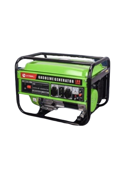 LDR Power LDR3500 3 Kw Euro V Motor Tek Silindir 4 Zamanlı ve İpli Monofaze Jeneratör