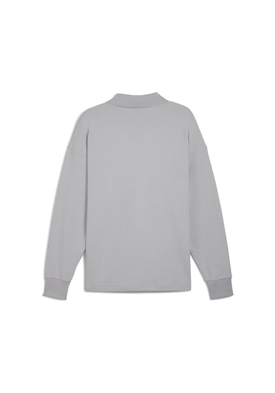Puma Mapf1 Longsleeve Polo Erkek Günlük Uzun Kollu Polo Tişört 62733902 Gri 62733902 Gri