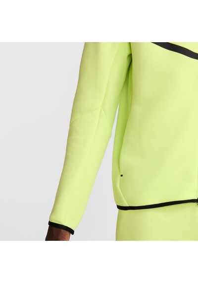 Nike Tech Fleece Fz Windrunner Hoodie Erkek Sarı Sweatshirt