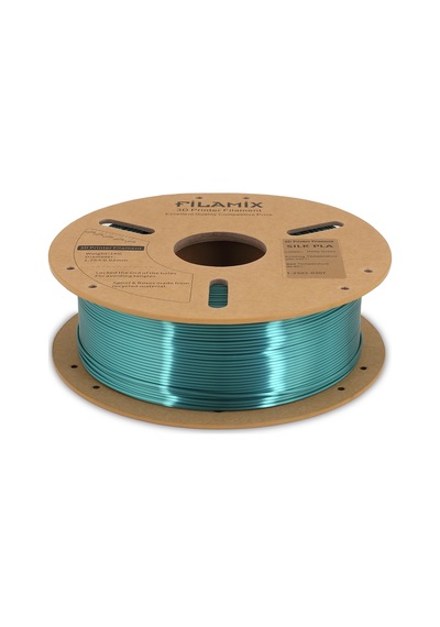 Filamix Silk Pla Filament 1.75mm 1kg- Holly Yeşil