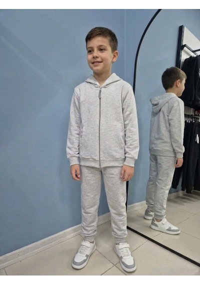 Güneş Kids Çocuk Eşofman Takımı Açık Gri