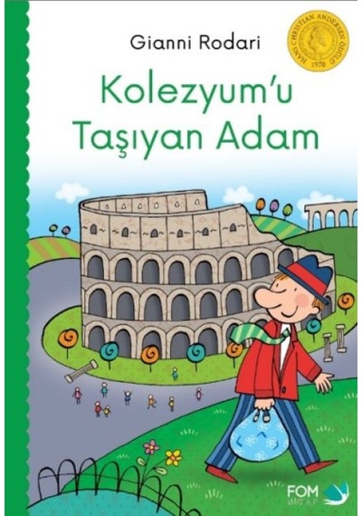 Kolezyumu Taşıyan Adam - Rxlu-620151