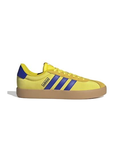Adidas Vl Court 3.0 Sarı Erkek Sneaker Sarı-mavı Sarı - Mavi