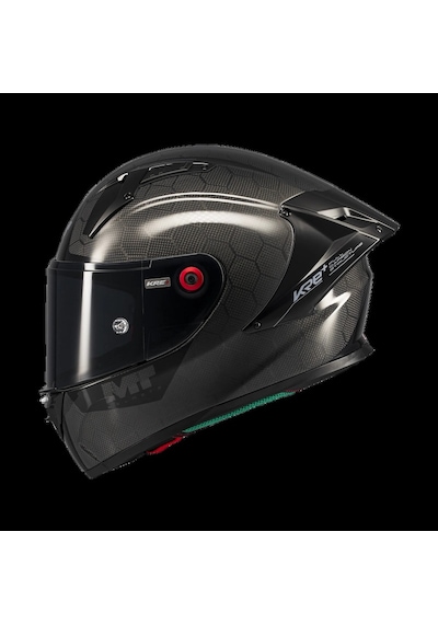 Mt Kask Ff103bplus Kre+ S Pure A1 Parlak Karbon + Siyah Vizör Carbon