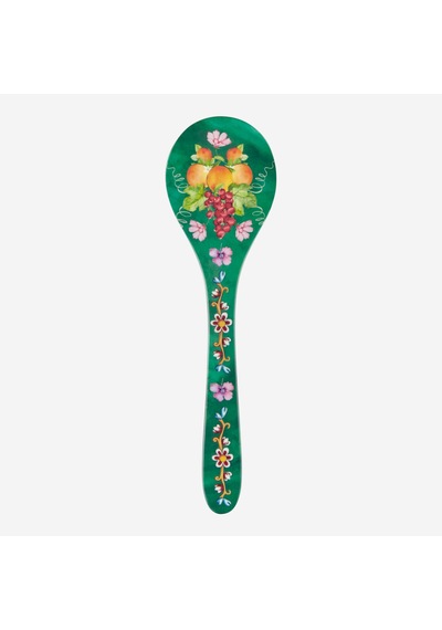 Yeşil Melamin Servis Seti 28 Cm