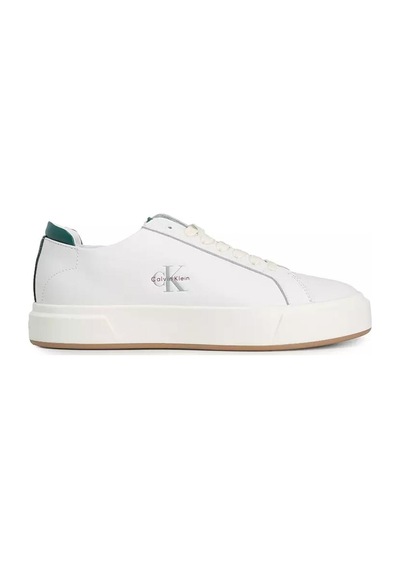Calvin Klein Erkek Sneaker-ym0ym01460 Beyaz