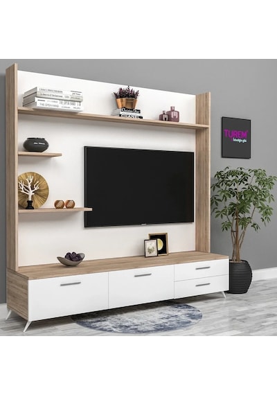 Nirvana Tv Ünitesi Mdf Siyah Nirvana Tv Ünitesi Mdf Siyah