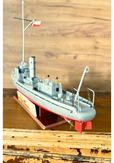Orp Pomorzanin Mayın Tarama Gemi Maketi