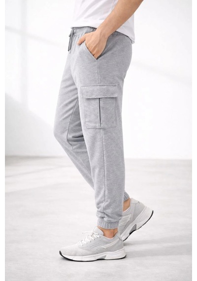 Assema Erkek Jogger Eşofman Altı Regular Fit , Kargo Cepli, Lastikli Paça, Günlük Spor Pantolon - Gri Çok Renkli Assema Erkek Jogger Eşofman Altı Regular Fit , Kargo Cepli, Lastikli Paça, Günlük Spor Pantolon - Gri Çok Renkli