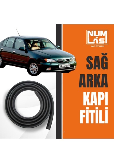 Nissan Primera 1996-2002 Sağ Arka Kapı Fitili-a Kalite-numlas-nm5503