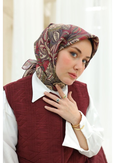 Silk Home Twill İpek Eşarp 11456-27