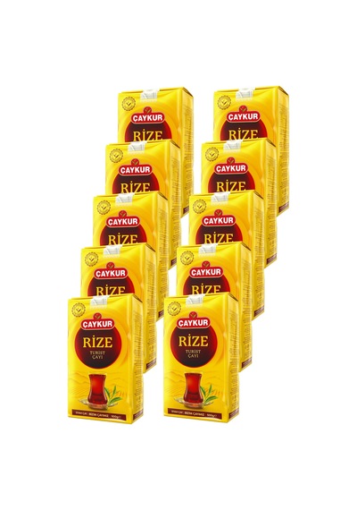 Rize Turist Dökme Çay 500 Gr. Onlu Paket