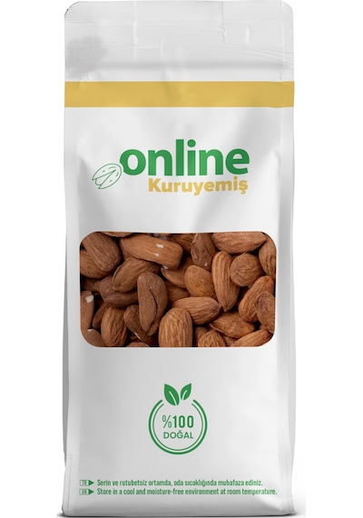 Online Kuruyemiş Yerli Çiğ Badem İçi 500 Gr 500 G