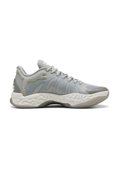 Puma Halı 1 Smoke Unısex Basketbol Ayakkabısı 313452 01 Gri
