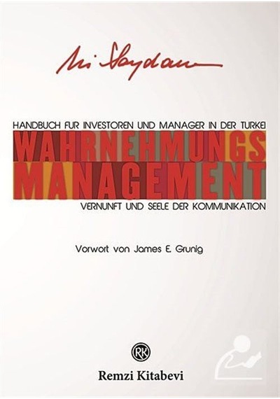 Wahrnehmungs Management - Ali Saydam - Remzi Kitabevi
