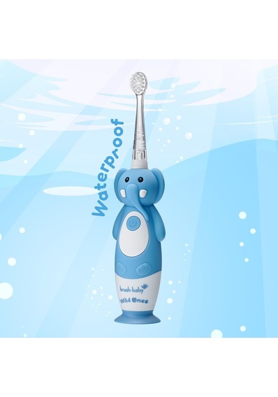 Baby Sonic Brush-baby Wildones Fil Desenli Çocuk Şarjlı Elektrikli Diş Fırçası, Zamanlayıcılı Diğer
