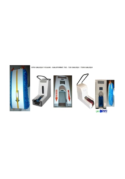 Mrx T300 ve Galotomat 702 -720 Galoşmatik Galoşu