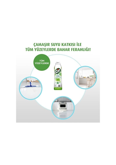 Cif + Domestos Temizlik Paketi Diğer
