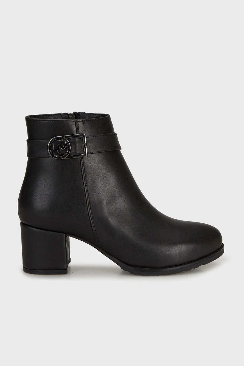 Pierre Cardin Bayan Bot Pc55114 Siyah Cilt Sıyah Cılt