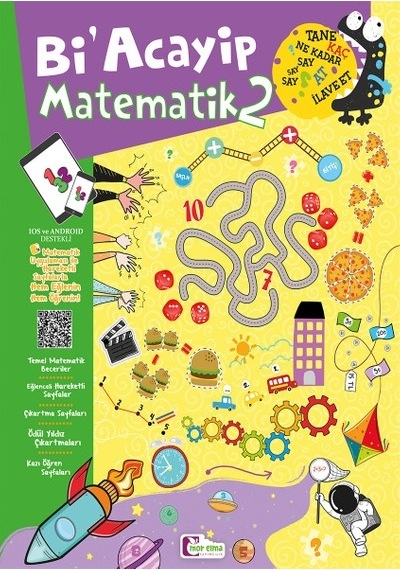 Bi Acayip Matematik 2 Okul Öncesi Çocuk Kitapları