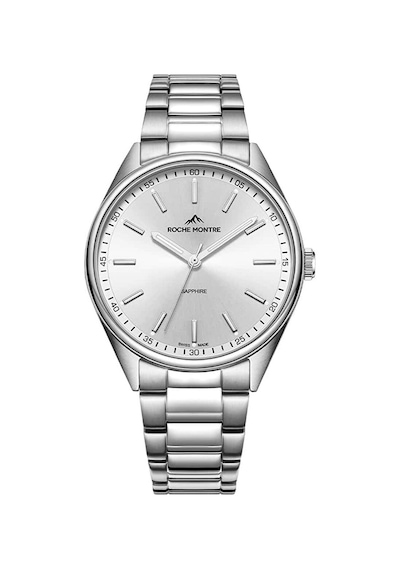 Roche Montre Rmg6010-02 Erkek Kol Saati Metalik Gri