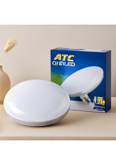 45w E27 Ufo Tipi Led Ampul 6500k 3600 Lumen Beyaz - Çok Renkli