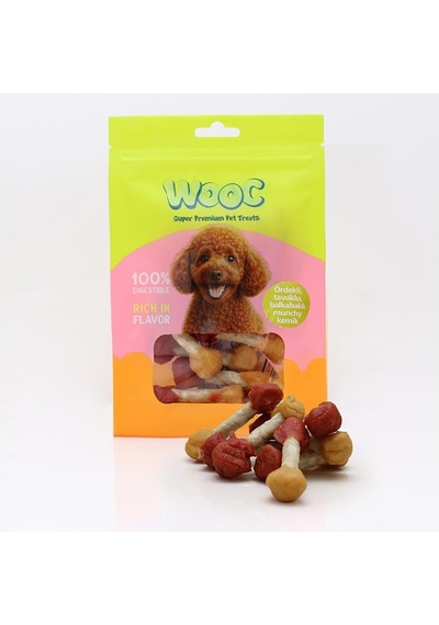 Wooc Ördekli Tavuklu Balkabaklı Köpek Ödülü 75 Gr