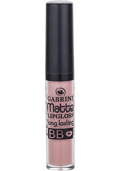 Gabrini Lipgloss Matte Long Stay Kalıcı Mat Ruj 10 BB 6 ML