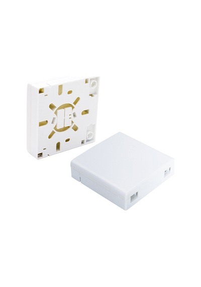 Fiber Beyaz Bağlantı Kutusu Whıte Box 4434