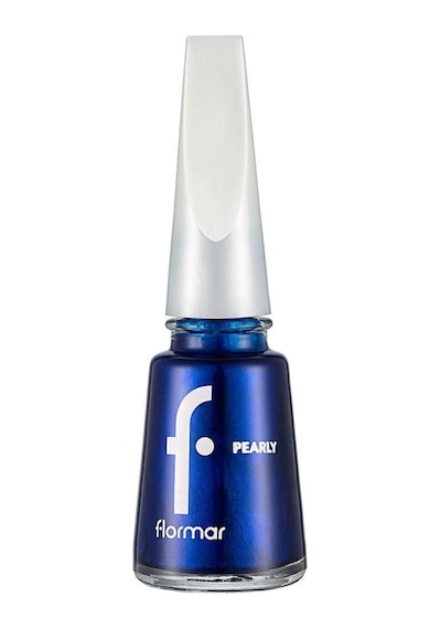 Flormar Pearly Yarı Şeffaf Sedefli Parlak Oje PL433 Deep Blue